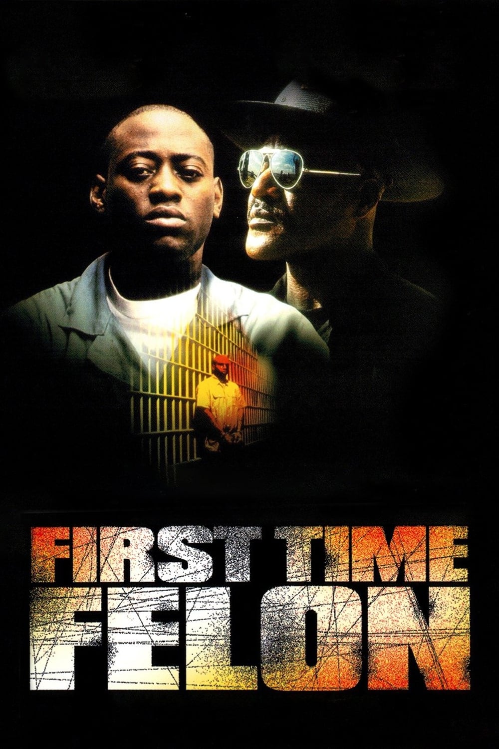 Постер First Time Felon